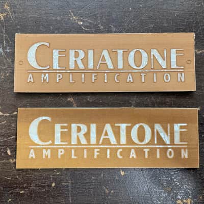 Custom Faceplate Ceriatone Prototype (2) image 1