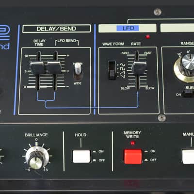 Roland MRS-2 ProMars Compuphonic Analog Synthesizer in Very Good Condition image 5