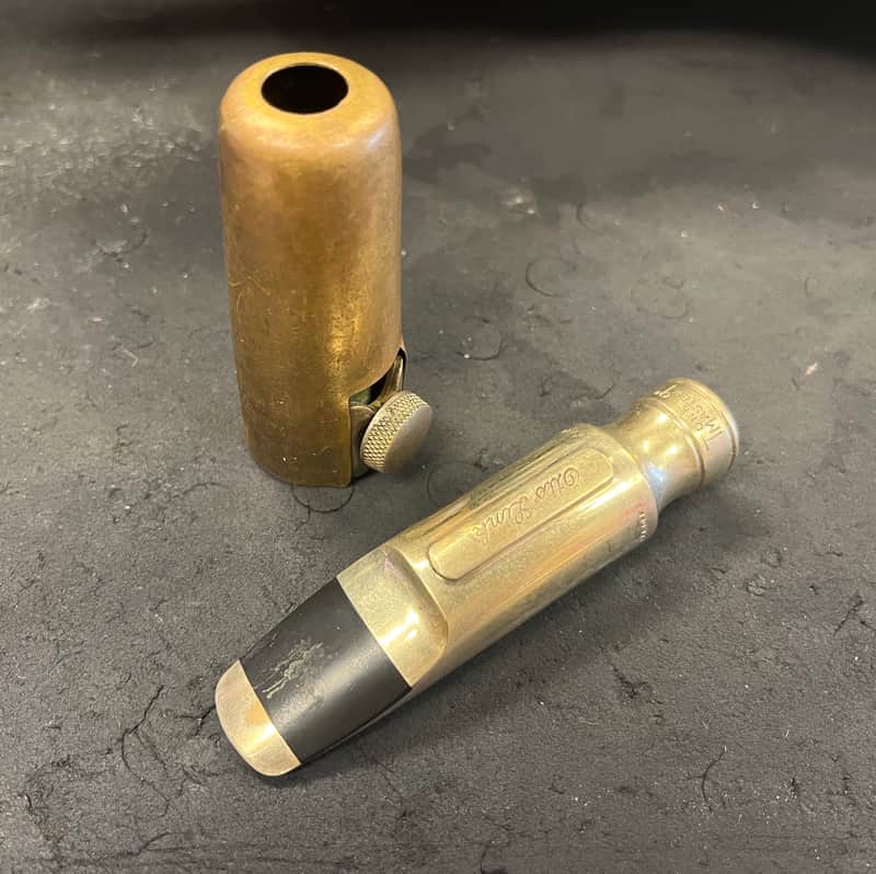 ORIGINAL 1940s Otto Link Tone Master Tenor Mouthpiece image 1