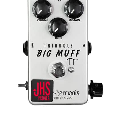 ギター Big muff Triangle 1970 clone mod JHS Electro-Harmonix Triangle Big Muff Reissue with 
