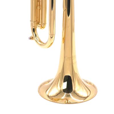 Back in stock! Carolbrass Andrea Giuffriedi All Around Trumpet in Clear Lacquer image 3