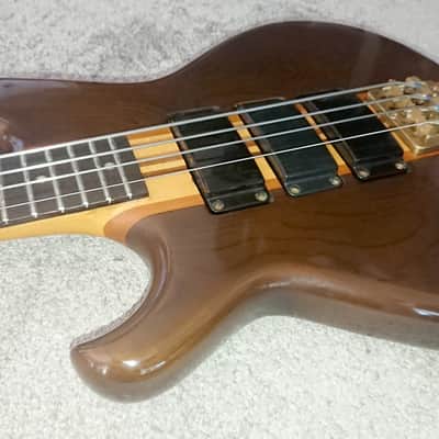 Aria Pro II SB1000, Matsumoku 1979, lefthand batwing, modified image 1