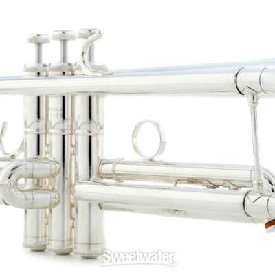 Yamaha YTR-8335LAIIS Custom Professional Bb Trumpet - Silver Plated (YTR8335LAIISd1) image 5