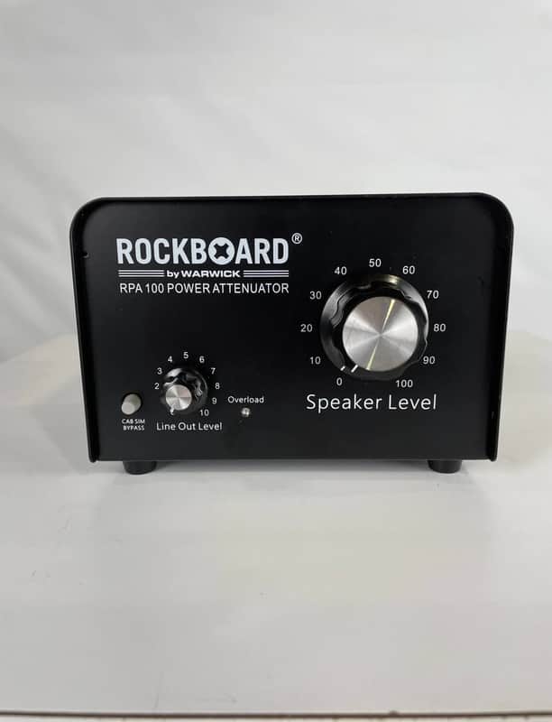 RockBoard RPA 100 Power Amplifier Attenuator image 1