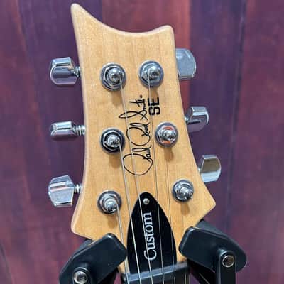 PRS SE Custom 22 Semi-Hollow Santana Yellow image 5
