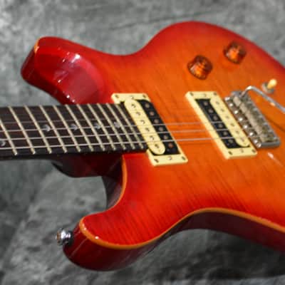 PRS SE Custom 22 Cherry Sunburst w/ Gigbag & FAST Same Day Shipping image 5
