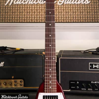 1999 Gibson Flying V '67 Reissue Vintage Cherry image 3