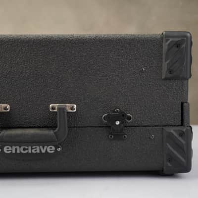 Enclave Flight 12U Portable Eurorack Modular Case w/ Tiptop Patch Cables #58749 image 4