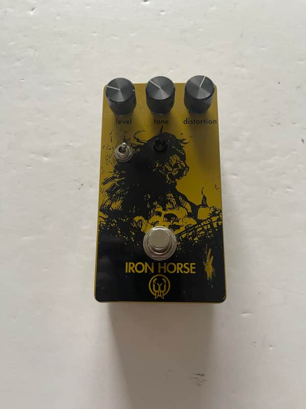 Walrus Audio Iron Horse V1 Distortion Original True Bypass Guitar Effect Pedal image 1