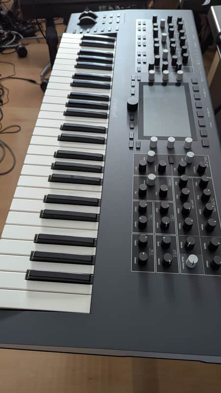 Waldorf Iridium 49-Key Synthesizer 2020 - Present - Black image 1
