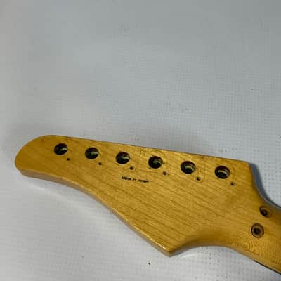 1984 Made in Japan Kramer Focus 3000 Beak Guitar Neck Floyd Ready 22 Frets image 21
