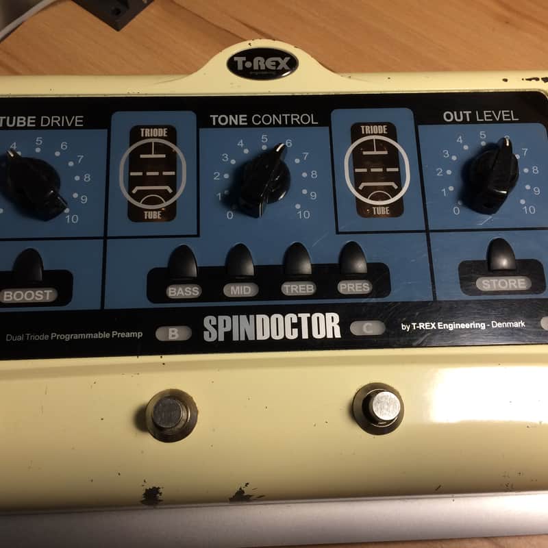 2000s T-Rex SpinDoctor Blue