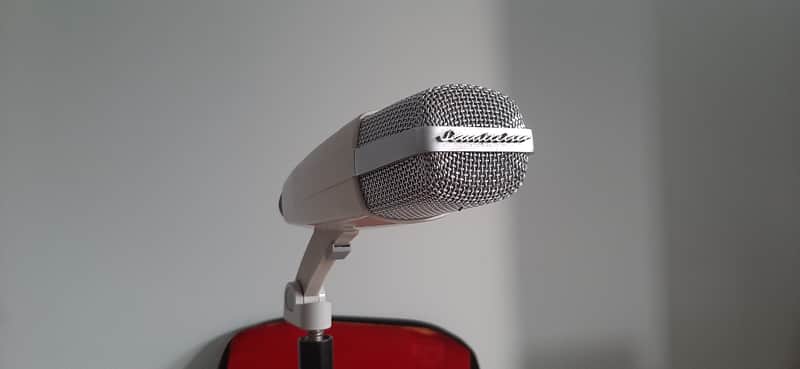 Sennheiser MD 421-2 Cardioid Dynamic Microphone 1960s - 1970s - White image 1