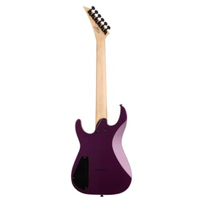 Jackson JS Series Dinky Minion JS1X Electric Guitar - Pavo Purple image 8