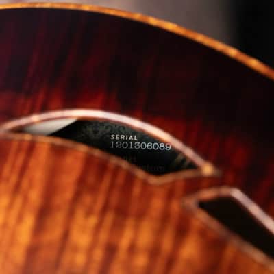 Taylor Custom Shop T5z Custom #C0957 Hawaiian Koa/Shamel Ash Hollow Body Electric Guitar with Hardshell Case image 18