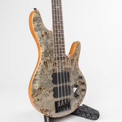 Michael Kelly Pinnacle 4 Bass Guitar Grey Black image 1