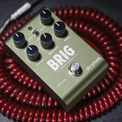Strymon Brig dBucket Delay Guitar Effects Pedal image 6