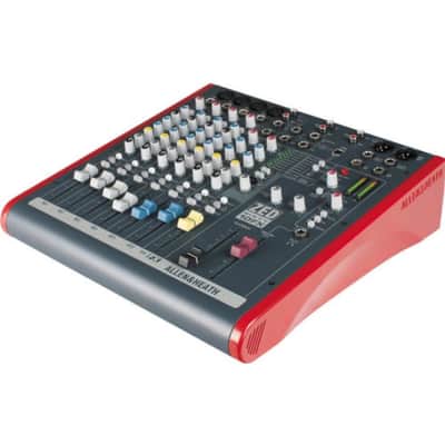Allen & Heath ZED60-10FX - 6 Channel Mixer with Digital Effects and USB Connectivity image 5