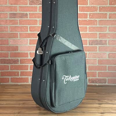 Takamine EF450C-TT TTB NEX Thermal Top Acoustic-electric Guitar - Transparent Black Burst image 16