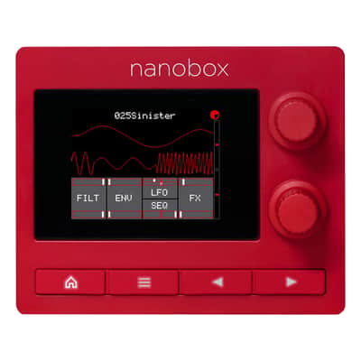 1010 Music NanoBox - Fireball Wavetable Mini Synth image 1