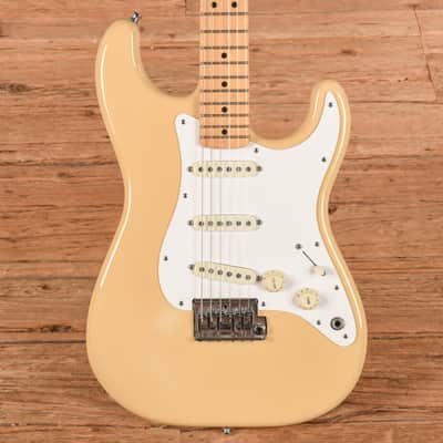 Fender Standard Stratocaster (2-Knob) Ivory White 1984 image 1
