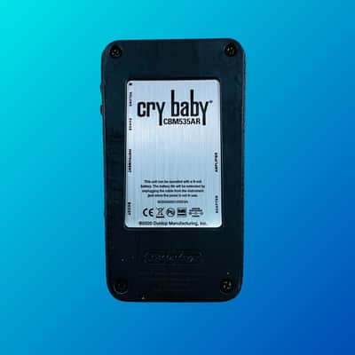 Dunlop CBM535AR 535Q Auto-Return Mini Cry Baby Wah image 2