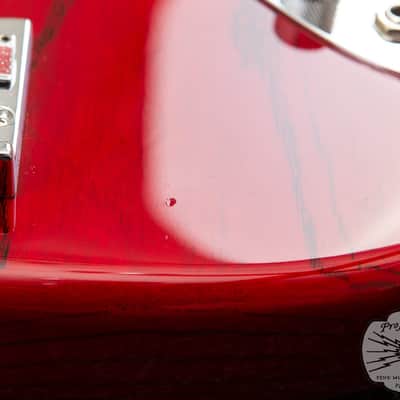 Momose MJ2-PH Jazz Bass – Purpleheart Neck – Burner Ash MIJ image 20