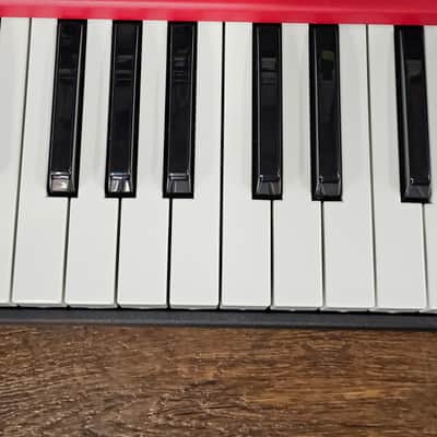 Nord Wave 2 61-Key 48-Voice Polyphonic Synthesizer 2013 - 2022 - Red image 5