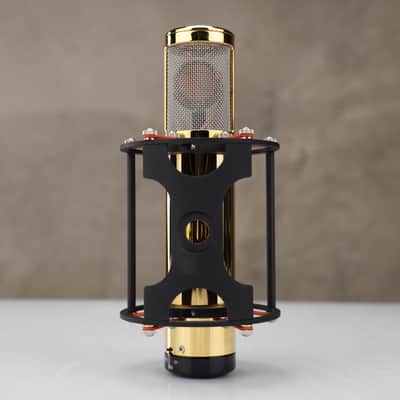 Manley Reference Gold Large Diaphragm Tube Condenser Microphone w/ Case #59151 image 12