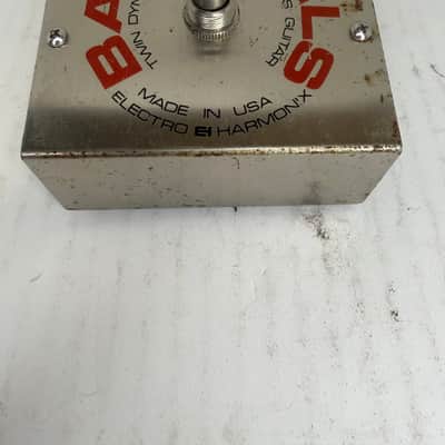 Vintage with battery cover Electro-Harmonix Bassballs 1978 - 1981 - Silver image 4