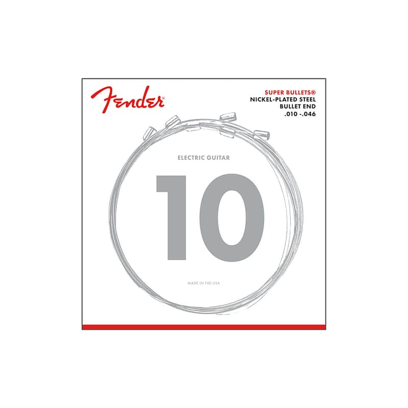 Fender 3250R, 010-046 image 1