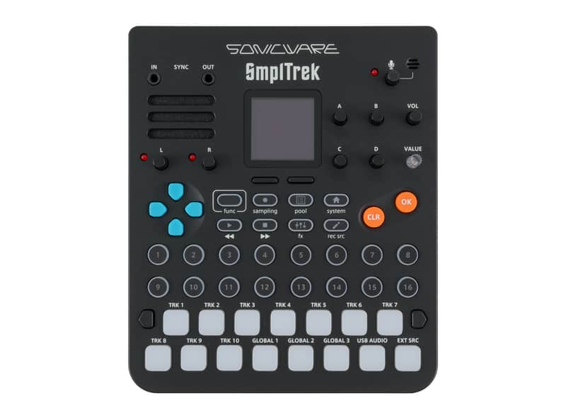 Sonicware SmplTrek Portable Production Sampler [USED] image 1