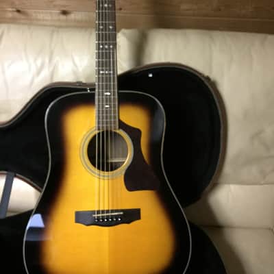 Guild GAD 50 ATB with case sunburst 2 Color Sunburst image 6