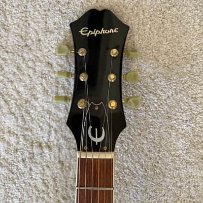 Epiphone Zephyr Regent 1998 - Ebony imagen 3