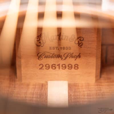 Martin D-28-KOA-CS - Custom Shop - Highly Flamed Koa (#2961998) image 10