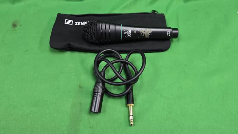 AKG TPS D 3700 Dynamic Mic TESTED image 1