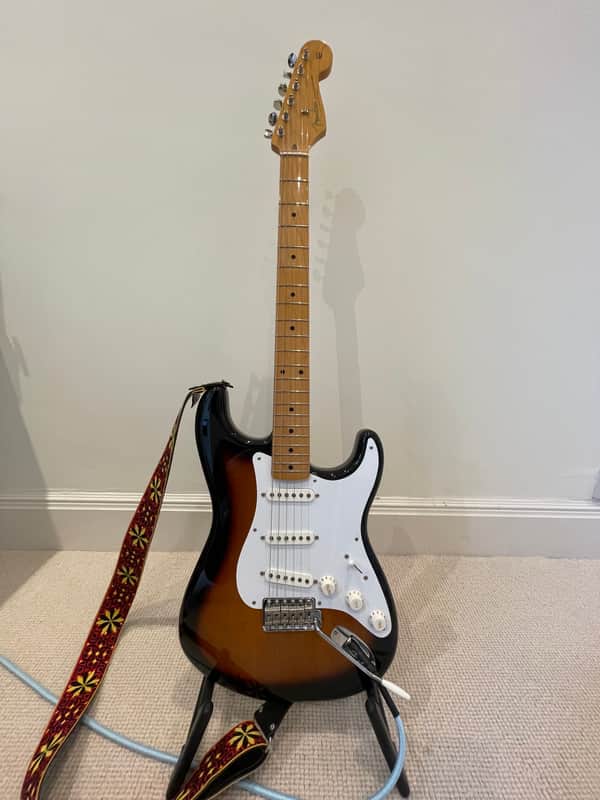 Fender Vintera II '50s Stratocaster with Maple Fretboard 2023 - Present - 2-Color Sunburst