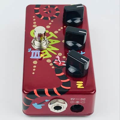 Zvex Octane III Fuzz, brand new, old stock Myrold from 2007 image 3
