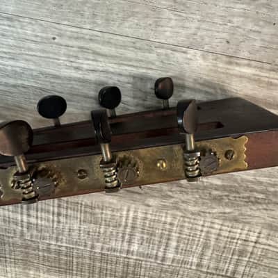 Antique 1920s Parlor Guitar Oscar Schmidt George Washburn Regal Supertone Walnut image 14