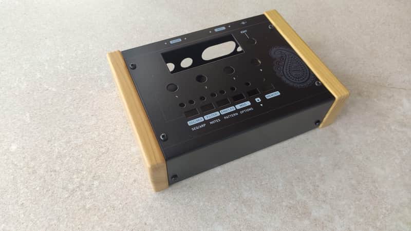 Mutable Instruments Shruthi Metal Case image 1