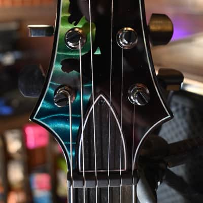 PRS Private Stock Special Semi-Hollow Gothic - Laguna Glow #10568 image 11