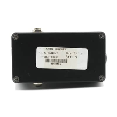 Barber Electronics Gain Changer Owned by Mark Lettieri image 4