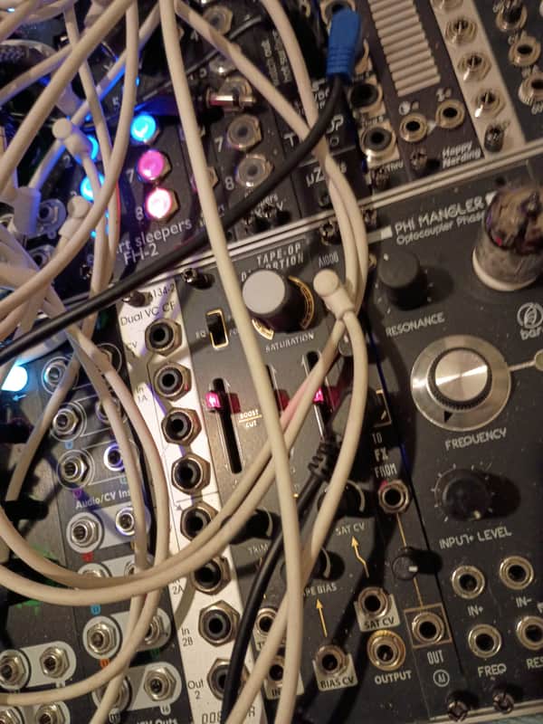 Steady State Fate TAPE-OP DISTORTION