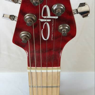 OLP by Ernie Ball MM1 Red Quilt Top Very Good Condition image 11