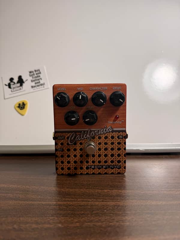 Tech 21 California Overdrive | Reverb