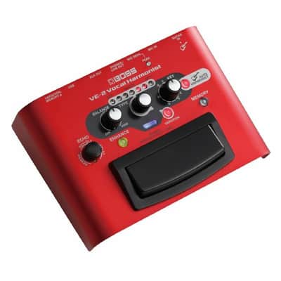 Boss VE-2 Vocal Harmonist Pitch Correction Effects Pedal image 2