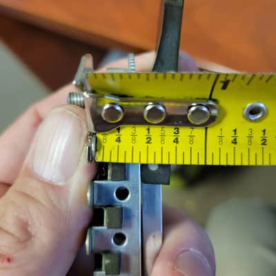 1st Version Melita Guitar Bridge For Vintage Gretsch Guitars - Pat Pending 1950s image 14