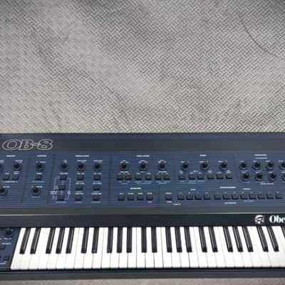 Oberheim OB8 Synthesizer✅MIDI Upgraded✅️ NO Oberheim Matrix 12 ✅ Rare Synthesizer ✅ORIGINAL STATE ✅ Full Cleaned & Checked✅ Vintage professional Synthesizer image 7