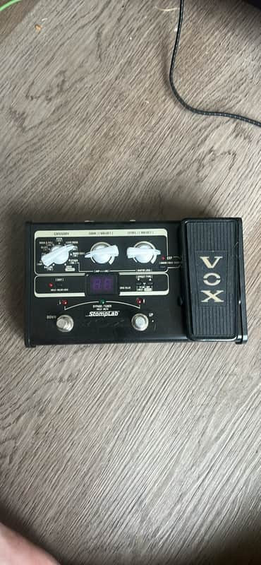 Vox SL2G StompLab IIG Modeling Guitar Processor 2010s - Black image 1