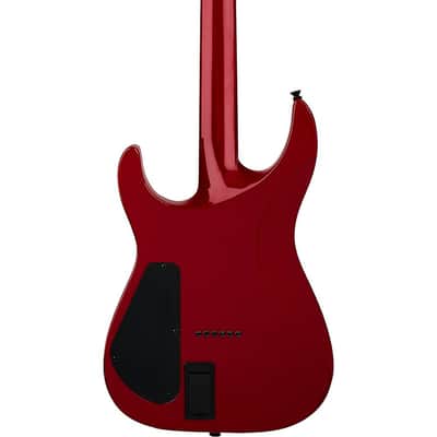 Jackson Limited-Edition X Series SLX HT Soloist Electric Guitar Regular Blood Red image 2